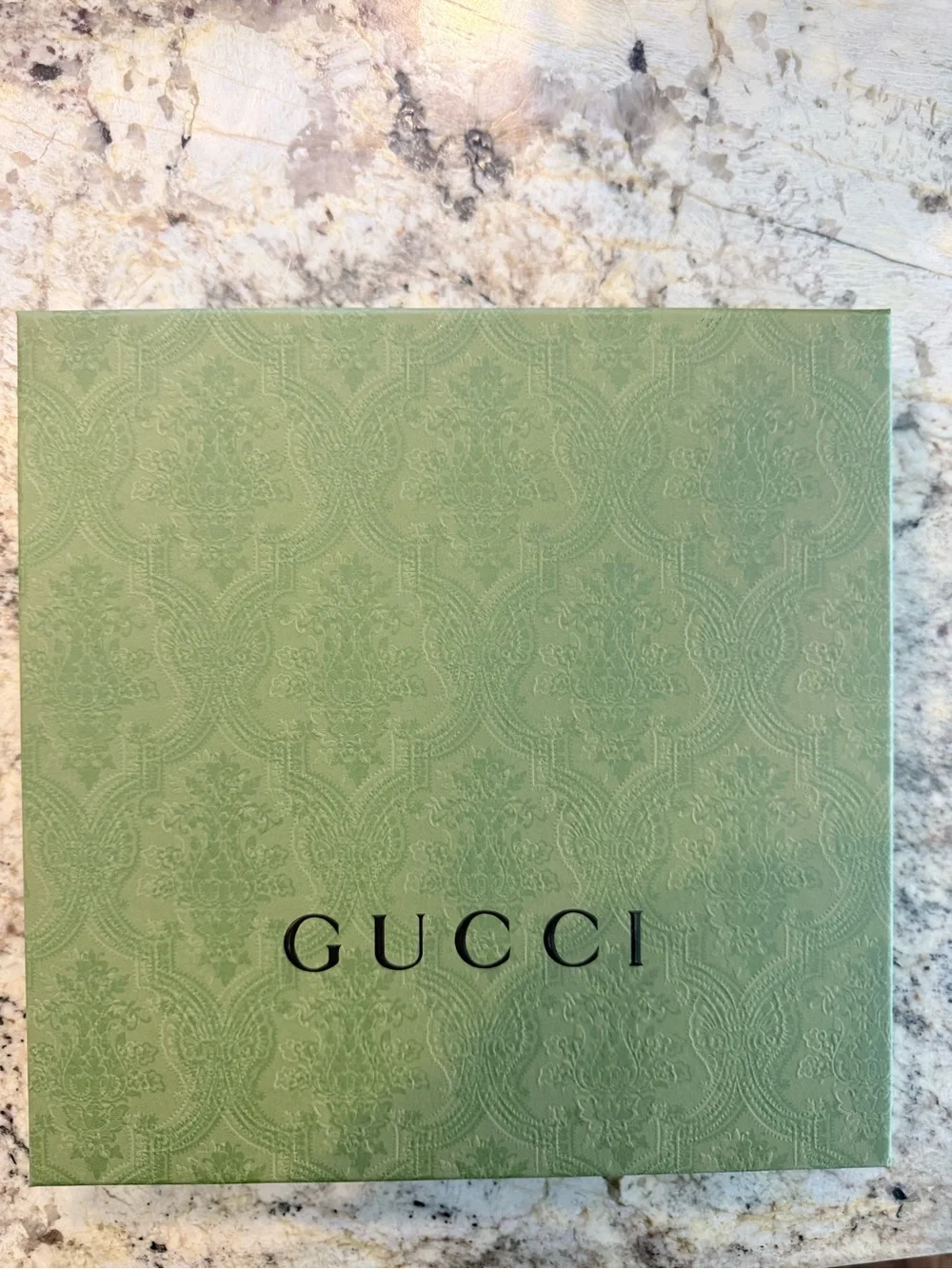 GUCCI Green Monogram One Piece Swimsuit - Picture 5 of 5